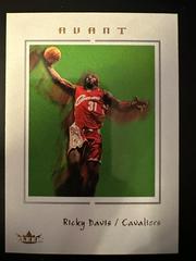 Ricky Davis Basketball Cards 2003 Fleer Avant Prices