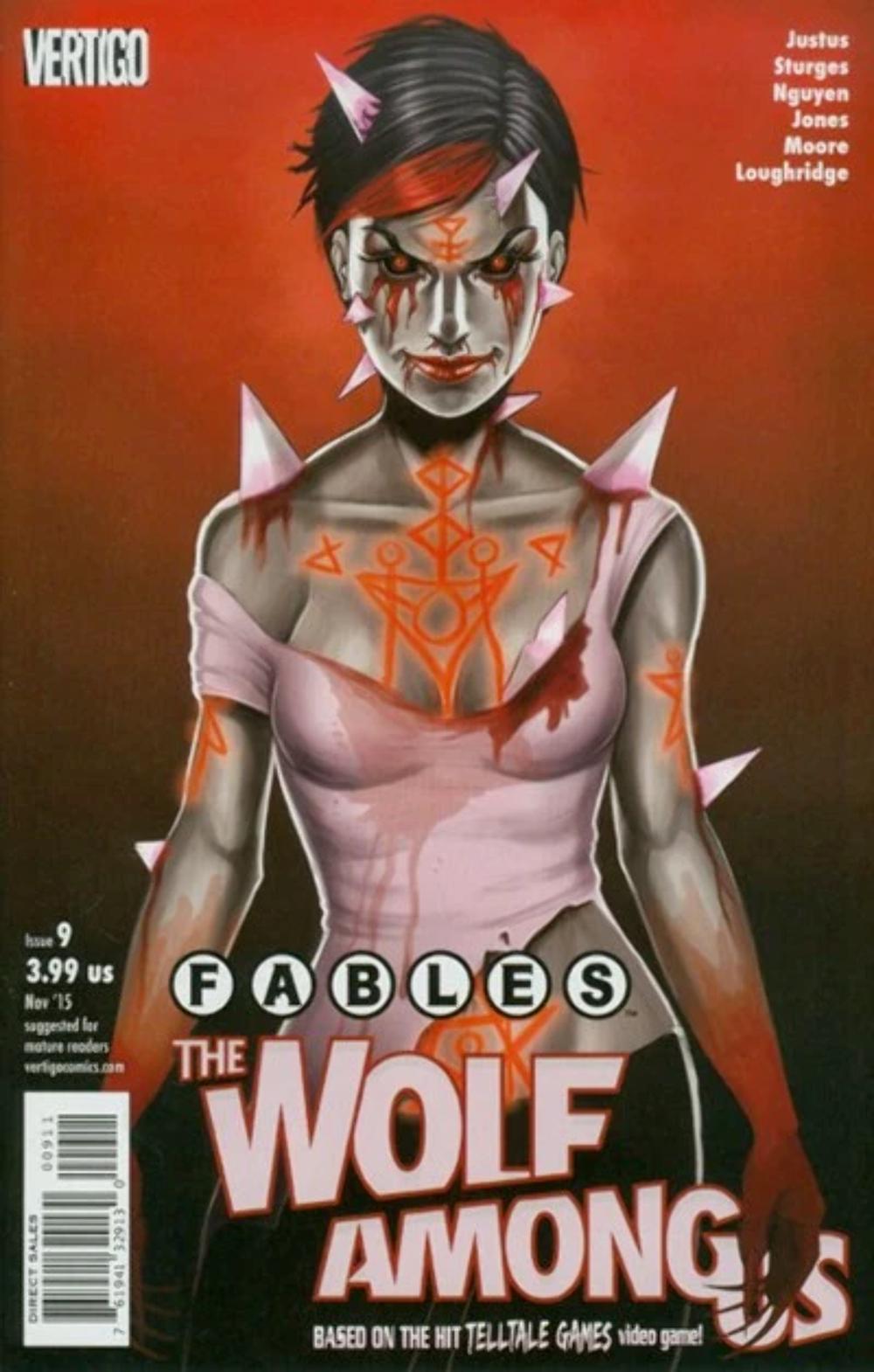 Fables The Wolf Among Us #9 (2015) Comic Books Fables: The Wolf Among Us