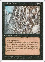 Wall of Bone Magic 4th Edition Prices