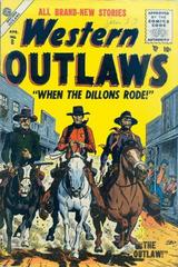 Western Outlaws #8 (1955) Comic Books Western Outlaws Prices