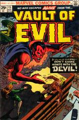 Vault of Evil #15 (1974) Comic Books Vault of Evil Prices