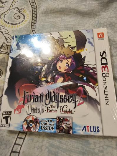 Etrian Odyssey 2 Untold: The Fafnir Knight photo