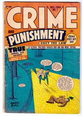 Crime and Punishment #7 (1948) Comic Books Crime and Punishment Prices