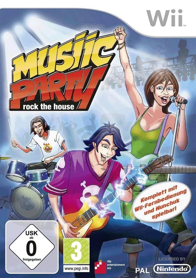 Musiic Party: Rock the House PAL Wii