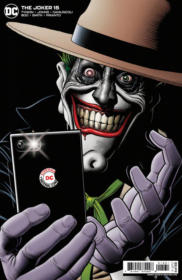 The Joker [Bolland] #15 (2022) Comic Books Joker