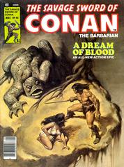Savage Sword Of Conan The Barbarian #40 (1979) Comic Books Savage Sword of Conan the Barbarian Prices