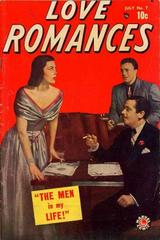 Love Romances #7 (1949) Comic Books Love Romances Prices