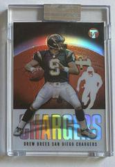 Drew Brees [Refractor] #49 Football Cards 2003 Topps Pristine Prices