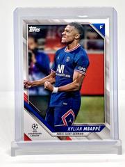 Kylian Mbappe Soccer Cards 2021 Topps UEFA Champions League Prices
