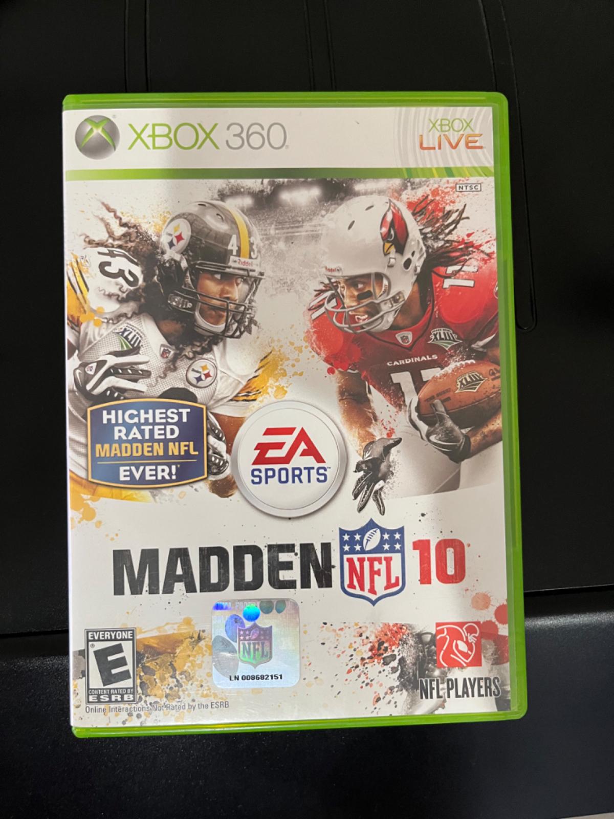 Buy Madden NFL 10 Xbox 360 Code Compare Prices