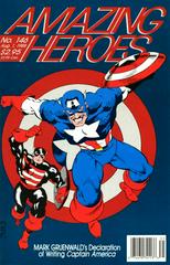 Amazing Heroes #146 (1988) Comic Books Amazing Heroes Prices