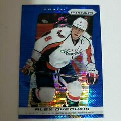 Alex Ovechkin [Blue Pulsar] Hockey Cards 2013 Panini Prizm Prices
