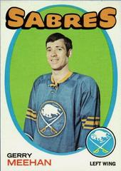 Gerry Meehan Hockey Cards 1971 Topps Prices