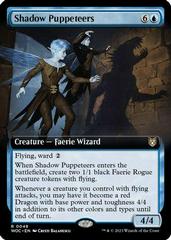 Shadow Puppeteers [Extended Art] #48 Magic Wilds of Eldraine Commander Prices