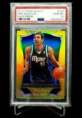 Dirk Nowitzki [Gold Prizm] #142 Basketball Cards 2013 Panini Select Prices