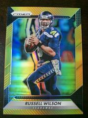 Russell Wilson [Gold Prizm] #193 Football Cards 2016 Panini Prizm Prices
