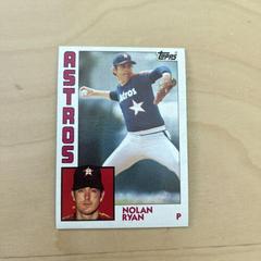Nolan Ryan #470 Baseball Cards 1984 Topps Tiffany Prices