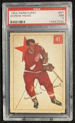 Gordie Howe #41 Hockey Cards 1954 Parkhurst Prices
