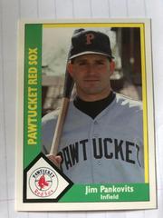 Jim Pankovits Baseball Cards 1990 CMC Pawtucket Red Sox Prices