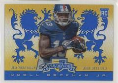 Odell Beckham Jr. [Blue] #32 Football Cards 2014 Panini Rookies & Stars Rookie Crusade Prices