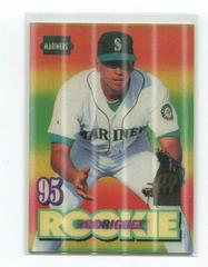 Alex Rodriguez [Artist's Proof] #141 Baseball Cards 1995 Sportflix Prices