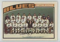 Blues Team #146 Hockey Cards 1976 O-Pee-Chee Prices