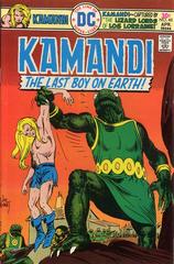 Kamandi, the Last Boy on Earth #40 (1976) Comic Books Kamandi, the Last Boy on Earth Prices