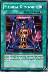 Magical Dimension [1st Edition] YuGiOh Structure Deck: Spellcaster's Command Prices