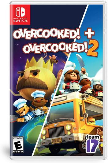 Overcooked + Overcooked 2 Cover Art