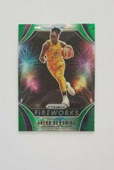 Nneka Ogwumike [Prizm Green Pulsar] #11 Basketball Cards 2020 Panini Prizm WNBA Fireworks Prices