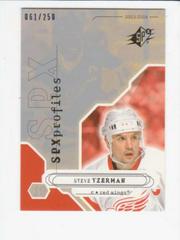 Steve Yzerman #179 Hockey Cards 2003 SPx Prices