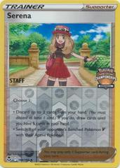 Serena [Regional Championships Staff] Pokemon Silver Tempest Prices