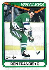 Ron Francis #311 Hockey Cards 1990 Topps Tiffany Prices