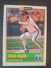 Craig Biggio [Series 1] Baseball Cards 1993 Duracell Power Players Prices