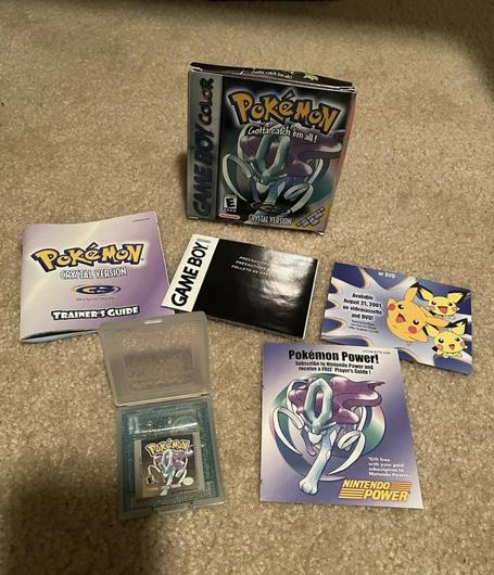 Pokemon Crystal photo