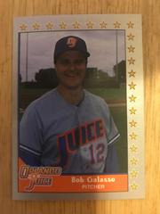 Bob Galasso #200 Baseball Cards 1990 Pacific Senior League Prices