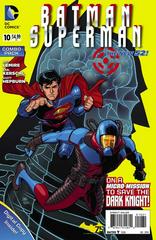 Batman / Superman [Combo Pack] #10 (2014) Comic Books Batman / Superman Prices