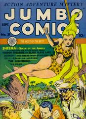 Jumbo Comics #31 (1941) Comic Books Jumbo Comics Prices
