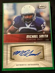 micheal smith #A30 Football Cards 2012 Sage Hit Autographs Prices