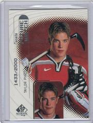 Taylor Pyatt #131 Hockey Cards 1998 SP Authentic Prices