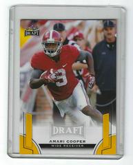 Amari Cooper [Gold] #88 Football Cards 2015 Leaf Draft Prices