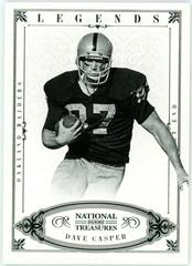 Dave Casper #123 Football Cards 2012 Panini National Treasures Prices