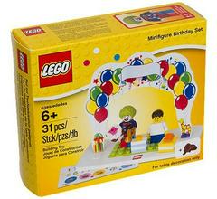 Minifigure Birthday Set #850791 LEGO Holiday Prices