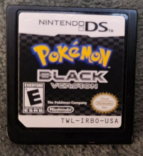 Pokemon Black photo