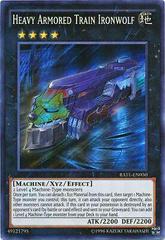 Heavy Armored Train Ironwolf YuGiOh Raging Tempest Prices