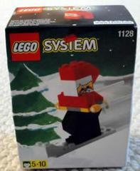 Santa on Skis #1128 LEGO Holiday Prices