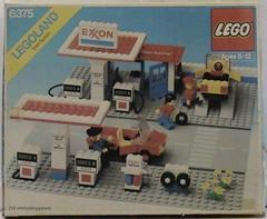 Gas Station #6375 LEGO Town Prices