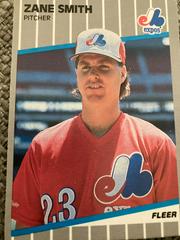 Zane Smith #U-99 Baseball Cards 1989 Fleer Update Prices
