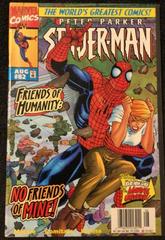 Spider-Man [Newsstand] #82 (1997) Comic Books Spider-Man Prices