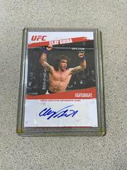 Clay Guida #FA-CG Ufc Cards 2009 Topps UFC Round 2 Autographs Prices